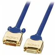 Kabelis Lindy Dvi-D - 3M Blue 37051  4002888370516
