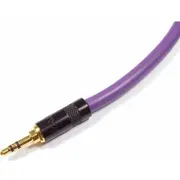 Kabel Melodika Jack 3.5Mm - 2.5M fioletowy  05907609001627