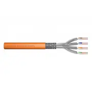 Instalācijas teleinformācijas kabelis kat.7, S/Ftp, Dca, vads, Awg 23/1, Lsoh, 50M, orange  Dk-1743-Vh-05 4016032477280 Akassks70000004