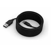 Usb kabelis Lenovo Usb-A - Usb-C 5 m Black 40Clsccb01  195892103967