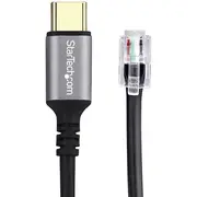 Usb kabelis Startech Usb-C Uz Rj9 Adapteris/Dongle  Ur9-Headset-Adapter 0065030916042