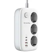 Kabelis Colorway  Power Socket Cw-Che34Pdw 4823108623010