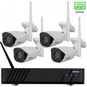 Kamera Ip Evolveo kamerový systém Detective Wn8 Smart, bezdrátový, 4 kamery  Det-Wns 8595683202831