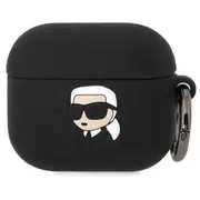 Karl Lagerfeld 3D Logo Nft Head Silicone Case Austiņu Maciņš Apple Airpods 3  Kla3Runikk 3666339087821