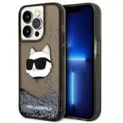 Karl Lagerfeld Klhcp14Llnchck Aizmugurējais Apvalks Priekš Apple iPhone 14 Pro  3666339087029