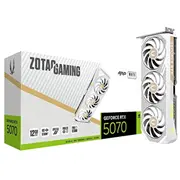 Zotac Gaming Geforce Rtx 5070 Amp White 12Gb Gddr7 Grafikkarte 3X Dp, 1X Hdmi  Zt-B50700Fq-10P 8886307700544