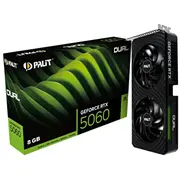 Videokarte Palit Geforce Rtx 5060 Dual 8Gb Gddr7 Dlss4 Ne75060019P1-Gb2063D  4710562245363