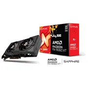 Graphics card. Sapphire Pulse Rx 9060 Xt Gaming 16Gb  11350-03-20G 4895106296381
