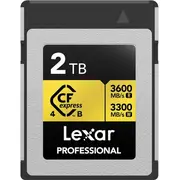 Atmiņas karte Lexar Professional Gold Cfexpress 2 Tb Lcxexp4002T-Rneng  843367135851
