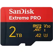 Atmiņas karte Sandisk Extreme Pro Microsdxc 2 Tb Class 10 Uhs-I/U3 A2 V30 Sdsqxcd-2T00-Gn6Ma  619659209032
