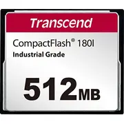 Karta Transcend Cf180I Compact Flash 512 Mb  Ts512Mcf180I 760557857631