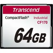 Atmiņas karte Transcend Industrial 170X Compact Flash 64 Gb Ts64Gcf170  760557824145