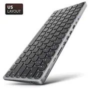 Keyboard  I/O Hub 9In1/0.6M Hmc-Kb-Us Axagon 8595247908117