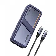 Ugreen korpuss Ssd M.2 Nvme D703 Usb4 pelēks  Ugr5754 6941876267279