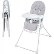 Kinderkraft Binci bērnu ratiņi gaiši pelēki  Khbinc00Lgr0000 5902533928019 Dzi-Kombez-Krzekar-Kkk-059