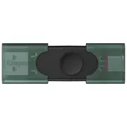 Kingston Dtdeg2/128Gb Usb-A / Usb-C 3.2 Gen Usb Zibatmiņa 128Gb  740617351774