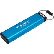 Pendrive Kingston Ironkey Keypad 200, 256 Gb  Ikkp200C/256Gb 740617336603