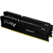 Kingston Technology Fury Beast atmiņas modulis 64 Gb 2 x 32 Ddr5  Kf552C40Bb2K2-64 740617350203