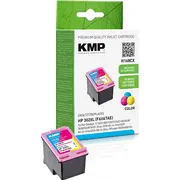 Kmp Patrone Hp F6U67Ae Nr.302Xl color 350 S. H168Cx refilled  1746,4030 4011324211139 84439990