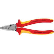 Knipex spailētāju knaibles 97 78 180 Ferrulēm 0.25 līdz 16Mm², Vde  4003773072003