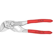 Knipex Mini knaibles ar uzgriežņu atslēgu 86 03 125 10 pakāpju regulējums  4003773077497
