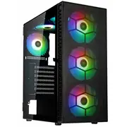 Kolink Observatory Hf Mesh Argb Midi-Tower - Black  Gekl-130 5999094005365 Mb