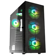 Kolink Observatory Hf Plus Mesh Argb Midi-Tower - Black  Gekl-153 5999094006461 Mb