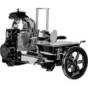 Gaļas šķēlētājs Berkel Volano Tribute Black  Bktrbvc500000000Fn 8050040426027