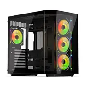 Korpuss Krux Empero Argb Black Krxd010  5903018668376 Obukrxobu0029
