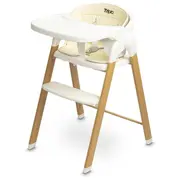Krzesełko Do Karmienia 3W1 Triplo Beige  Tero-7731 5903076320889