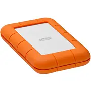 Lacie Rugged Secure 2 Tb, Externe Festplatte Weiß/Orange, Usb-C 3.2 Gen 1 5 Gbit/S  Stfr2000403 3660619403387