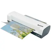 Laminator Leitz Lamineringsmaskine iLAM Home A4 hvid  74310001 4002432135424 Biuleilam0011