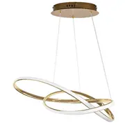 Lampa wisząca Activejet Aje-Megan Złoty  Gold 5901443390893