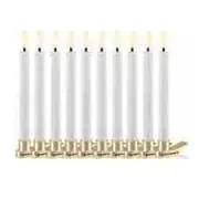 Ziemassvētku eglīšu gaismas Sirius Sille Xmas Treelight 10 gab., white/Gold  36220 5707310362204