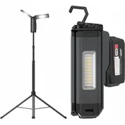 Darbarūts Scangrip Tower Compact Connect ar statīvu, 2500 l,  03.6110C 5708997006979