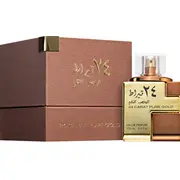 Lattafa 24 Carat Pure Gold Smaržas Edp 100Ml  6291106063998
