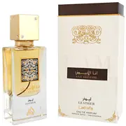 Lattafa Ana Abiyedh Leather Smaržas Edp 60Ml  6291107454429