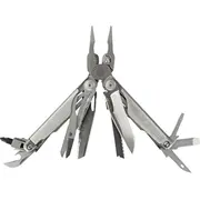 Leatherman Multitool Surge Edelstahl, 21 Tools  830165 0037447349010