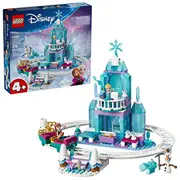 Klocki Disney 43281 Lodowy zamek Elzy i Śnieżna przejażdżka  5702018066720 Wplgps0Udd43281