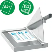 Leitz precīzijas papīra griezējs Precision Office A4 X17512  90210000 4002432129706