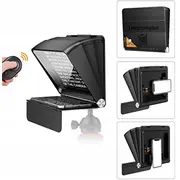 Lensgo Telepromptera monitors 10 Vlog Viedtālrunim Planšetdatoram / Tc7 Ii Viedtālruņa komplekts  Sb11042 6971297391260