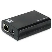 Levelone Poe Gigabit Splitter Rj45  1Gbps 60W Black Pos-5000 4015867231111 84733080
