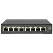 Levelone PoeSwitch  8Xge Poe 120W Hilbert Sl managed Ges-2108P 4015867229200 85176200