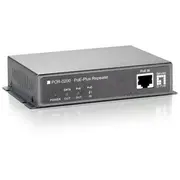 Levelone Por-0200 Poe tīkla pastiprinātājs, kaskadējams, 200 m, 10/100Base-TX, sienas montāža  4015867185575