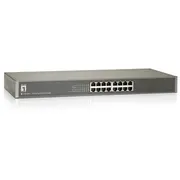 Levelone Switch 16Xfe  19 Metall Fsw-1650 4015867136447 85176200