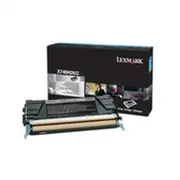 Lexmark X746H3Kg Toner black  734646435765 Me-To-Lex-0192