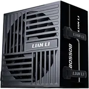 Lian Li Rb Series 80 Plus Bronze Netzteil, teilmodular, Pcie 5.1, Atx 3.1 - 650 Watt, Black  Neli-038 4718466019462 G9P.rb0650B.b000.Eu