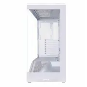 Lian Li Vector V100 Pc-Gehäuse, Midi-Tower, Atx, Rgb, Tempered Glass - weiß  Geli-976 4718466017918 G99.V100Rw.00