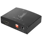 Lindy Audio Extractor Hdmi mit Bypass 4K optisch und coaxial  38167 4002888381673 85176200