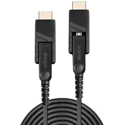 Lindy Micro-Hdmi Fibre Optic Hybrid 18G Kabel 20M  38321 4002888383219 85444290